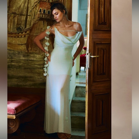 Meshki Dresses & Skirts - Meshki White Maxi Dress